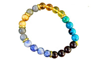 November Birthstone Bracelet - Citrine Calmness - Brahmatells by Brahmatells