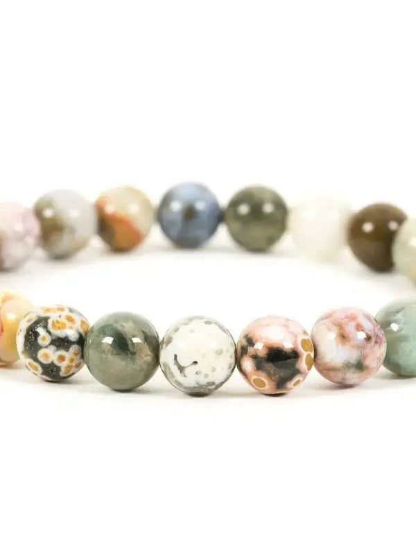 Ocean Jasper Bracelet – Elevate Your Spirit with Joyful Energy by Brahmatells