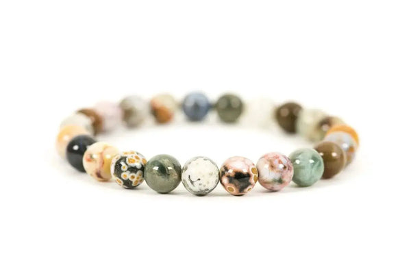 Ocean Jasper Bracelet – Elevate Your Spirit with Joyful Energy by Brahmatells