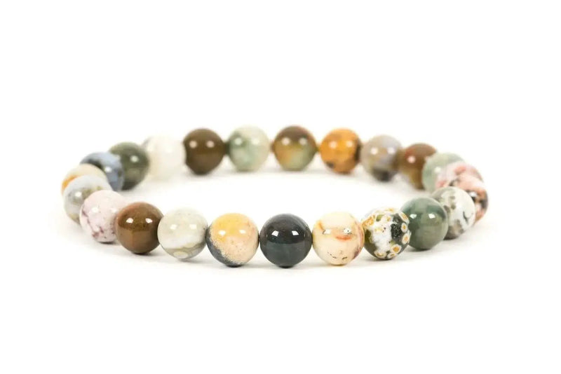 Ocean Jasper Bracelet – Elevate Your Spirit with Joyful Energy by Brahmatells