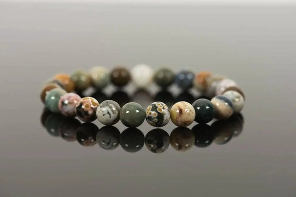 Ocean Jasper Bracelet – Elevate Your Spirit with Joyful Energy by Brahmatells