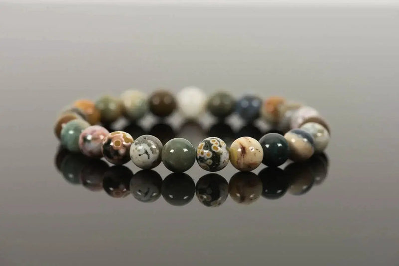 Ocean Jasper Bracelet – Elevate Your Spirit with Joyful Energy by Brahmatells
