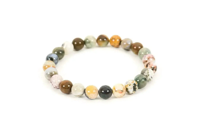 Ocean Jasper Bracelet – Elevate Your Spirit with Joyful Energy by Brahmatells