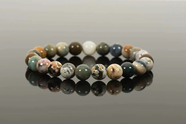 Ocean Jasper Bracelet – Elevate Your Spirit with Joyful Energy by Brahmatells