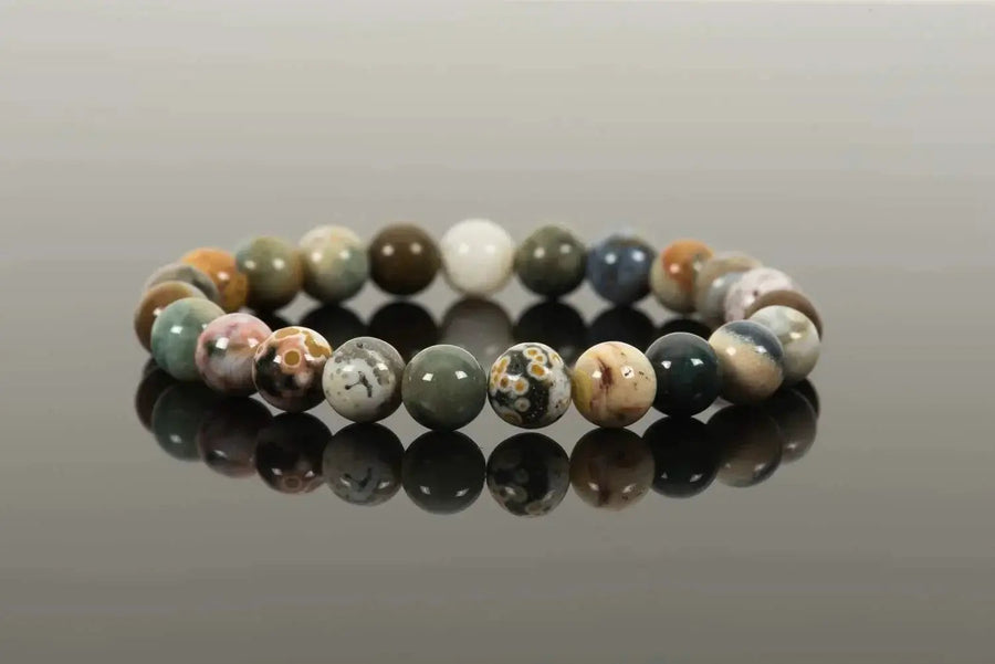 Ocean Jasper Bracelet – Elevate Your Spirit with Joyful Energy by Brahmatells