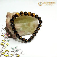 Om Mani Padme Hum Black Tourmaline Bracelet | Brahmatells by Brahmatells