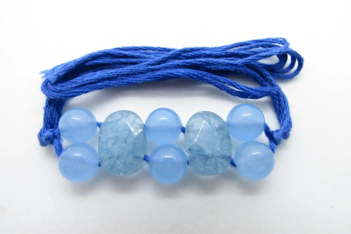 Opalite Rakhi by Brahmatells