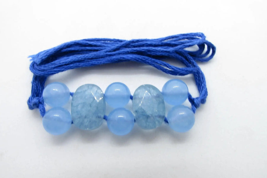 Opalite Rakhi by Brahmatells