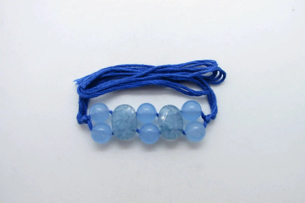 Opalite Rakhi by Brahmatells