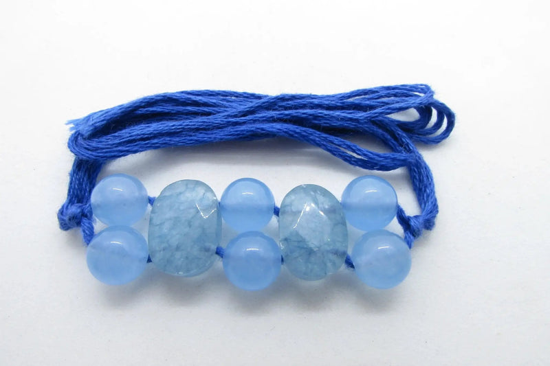 Opalite Rakhi by Brahmatells