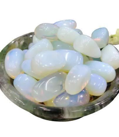 Opalite Tumble Stone for Spiritual Communication | Brahmatells by Brahmatells