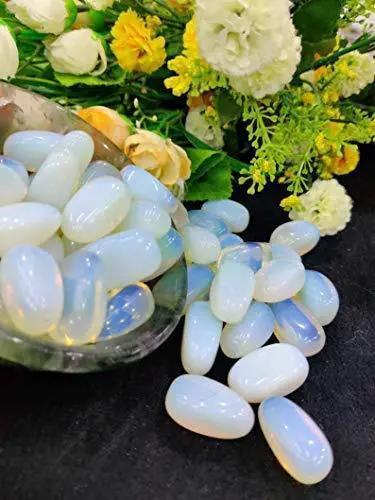 Opalite Tumble Stone for Spiritual Communication | Brahmatells by Brahmatells