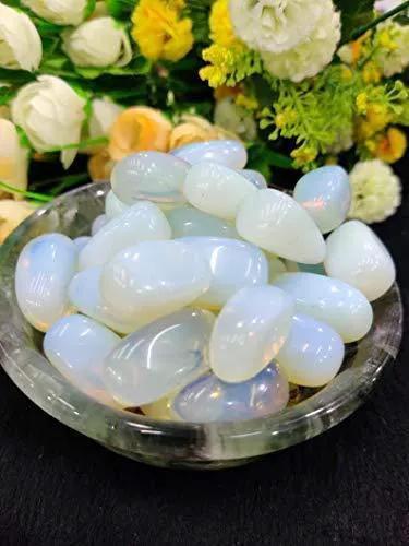 Opalite Tumble Stone for Spiritual Communication | Brahmatells by Brahmatells
