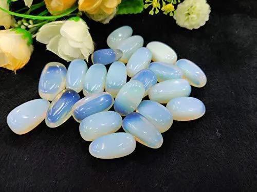 Opalite Tumble Stone for Spiritual Communication | Brahmatells by Brahmatells