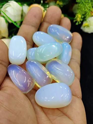 Opalite Tumble Stone for Spiritual Communication | Brahmatells by Brahmatells