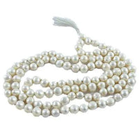 Original Pearl/Moti Mala for Good Luck - 109 Beads | Brahmatells by Brahmatells