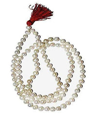 Original Pearl/Moti Mala for Good Luck - 109 Beads | Brahmatells by Brahmatells
