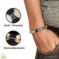 Original Success Crystal Bracelet - Certified 8MM Beads for Growth & Prosperity by Brahmatells