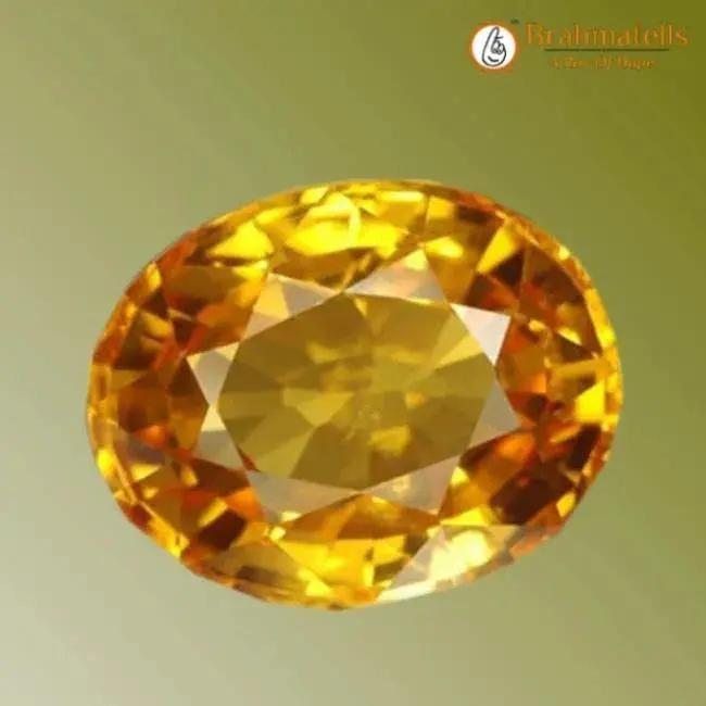 Orissa Yellow Sapphire 'Pukhraj' - Jupiter's Gem | Brahmatells by Brahmatells