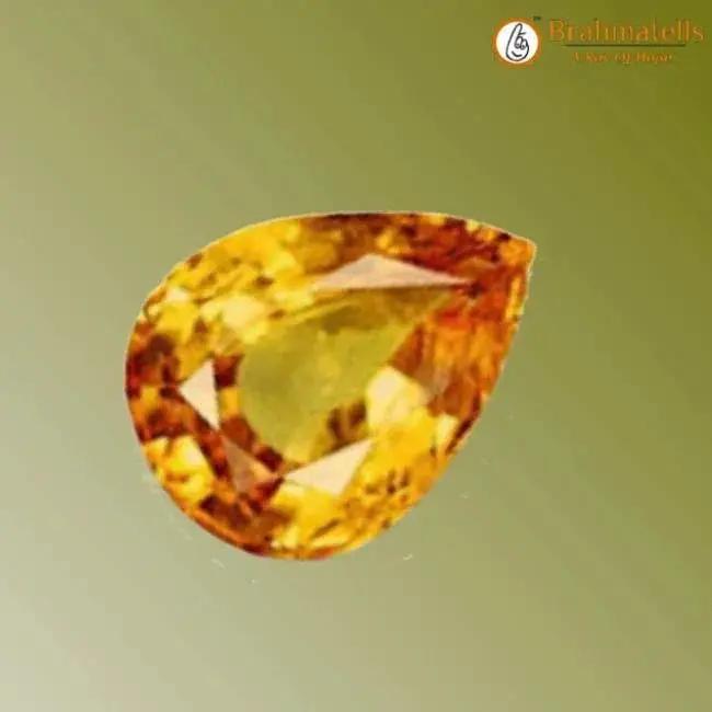 Orissa Yellow Sapphire 'Pukhraj' - Jupiter's Gem | Brahmatells by Brahmatells