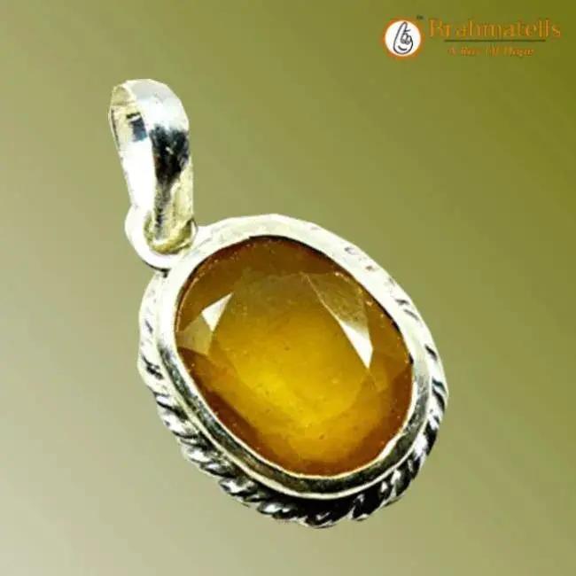 Orissa Yellow Sapphire 'Pukhraj' - Jupiter's Gem | Brahmatells by Brahmatells