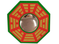 Pa kua mirror by Brahmatells