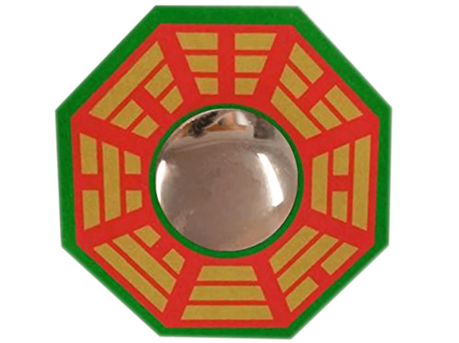Pa kua mirror by Brahmatells