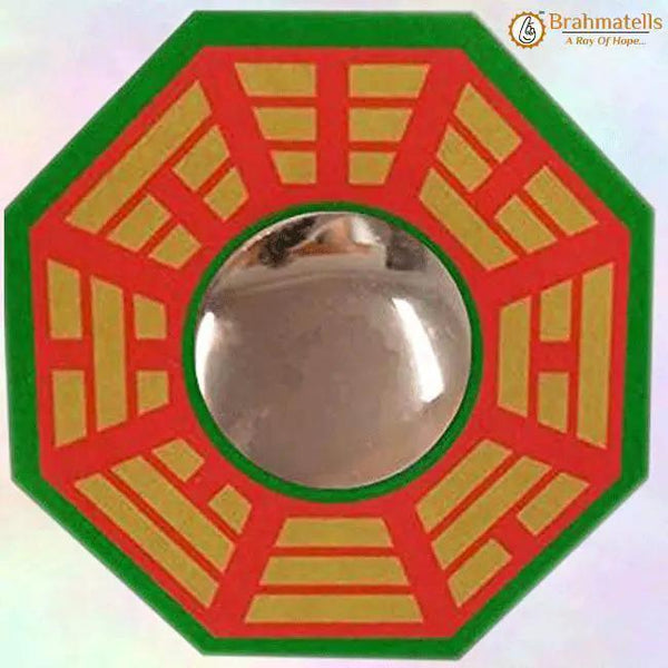 Pa kua mirror by Brahmatells