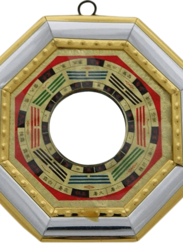 Pa Kua Multicolor Mirror by Brahmatells
