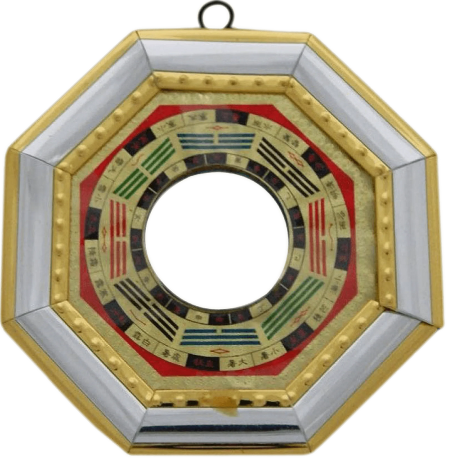 Pa Kua Multicolor Mirror by Brahmatells