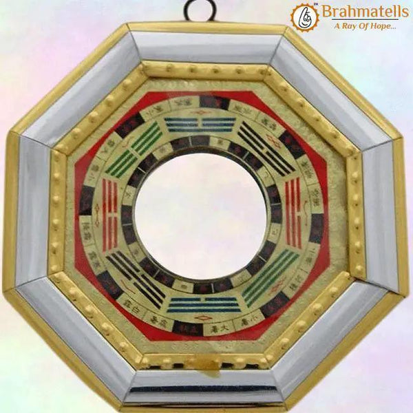 Pa Kua Multicolor Mirror by Brahmatells