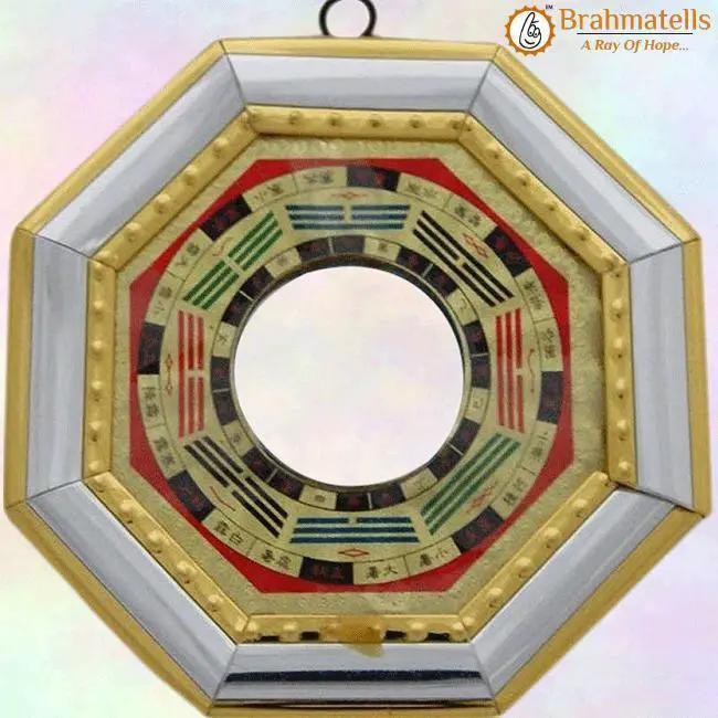 Pa Kua Multicolor Mirror by Brahmatells
