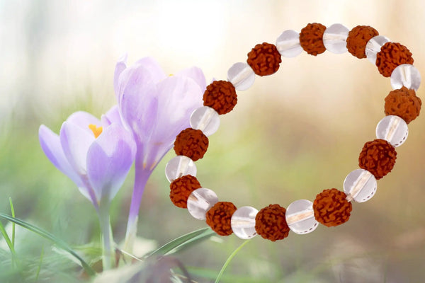 Panchmukhi Rudraksha Bracelet - Attain Mindfulness & Peace | Brahmatells by Brahmatells