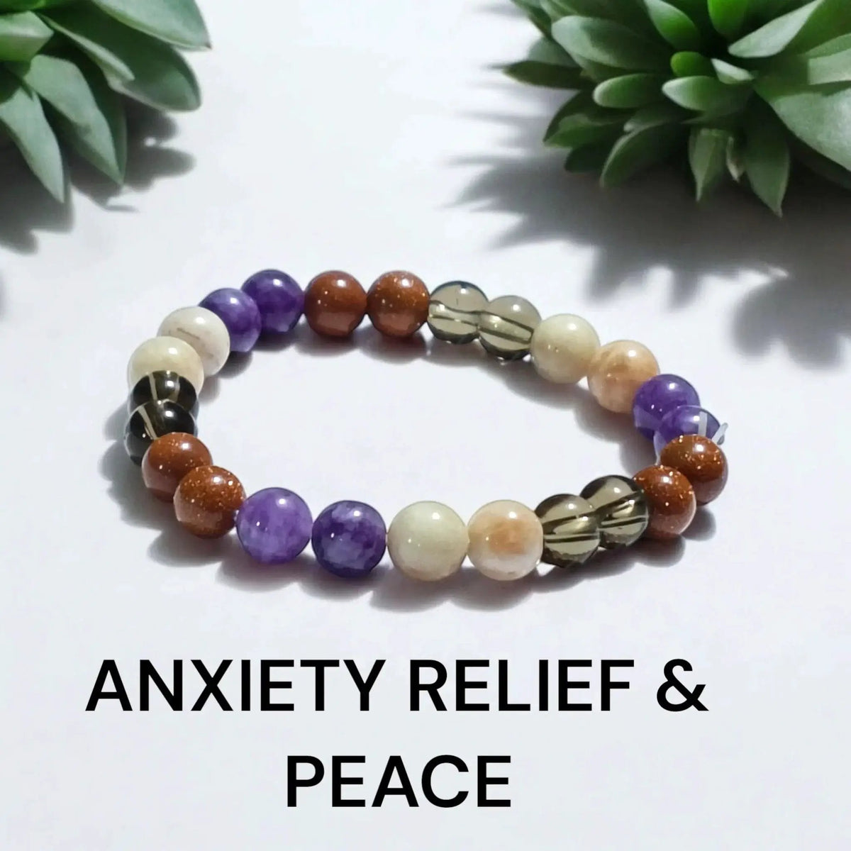 Peace & Anxiety Relief Bracelet - Brahmatells by Brahmatells