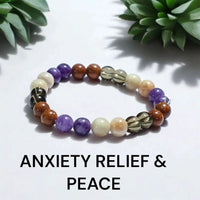 Peace & Anxiety Relief Bracelet - Brahmatells by Brahmatells