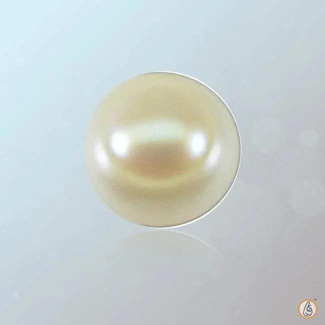 Pearl cream-light BTP110GSM by Brahmatells