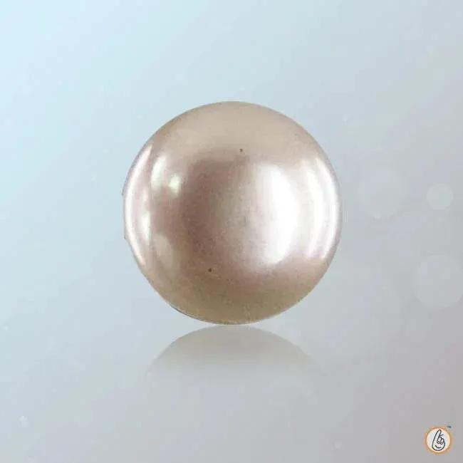 Pearl cream-rose BTP106GSM by Brahmatells