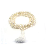 Pearl Japa Mala for Moon Harmony | Brahmatells by Brahmatells