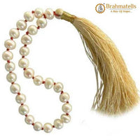 Pearl Japa Mala for Moon Harmony | Brahmatells by Brahmatells