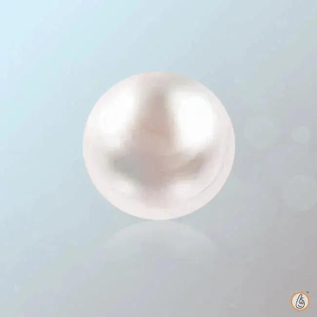 Pearl white BTP101GSM by Brahmatells