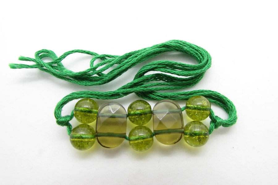 Peridot Compassion Band - Balance and Creativity by Brahmatells