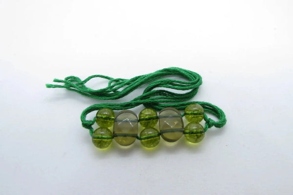 Peridot Compassion Band - Balance and Creativity by Brahmatells