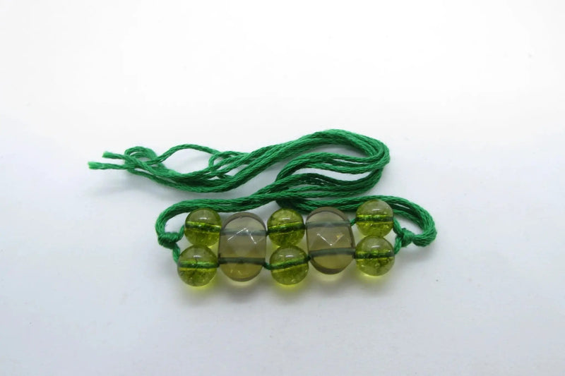 Peridot Compassion Band - Balance and Creativity by Brahmatells