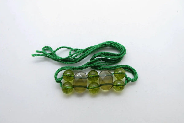 Peridot Compassion Band - Balance and Creativity by Brahmatells