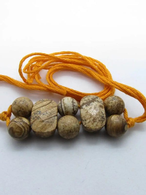 Petrified Wood Rakhi by Brahmatells