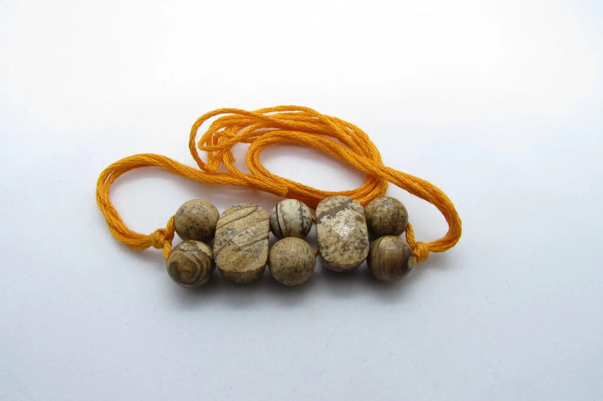 Petrified Wood Rakhi by Brahmatells