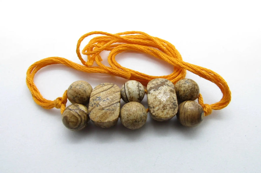 Petrified Wood Rakhi by Brahmatells