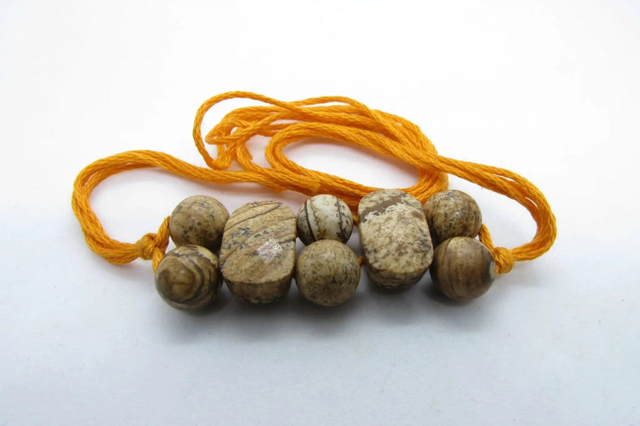 Petrified Wood Rakhi by Brahmatells