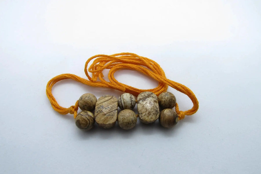 Petrified Wood Rakhi by Brahmatells