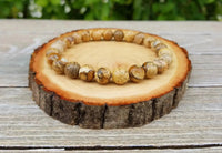 Picture Jasper Bracelet – Earth Energy Crystal Jewelry by Brahmatells